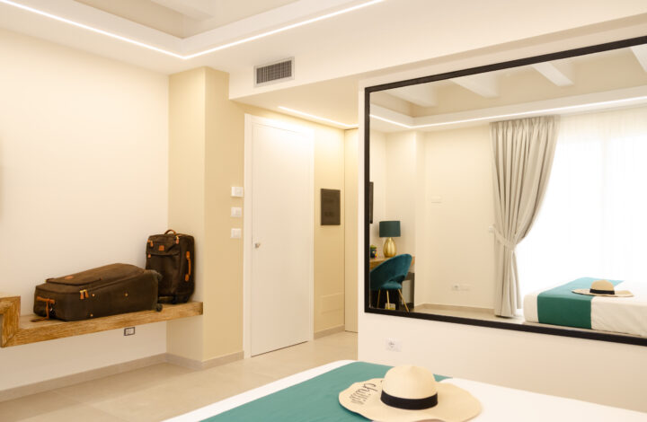 6 – Camera King con Vista Mare