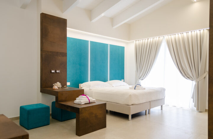 8 –  Junior Suite con Vista Mare