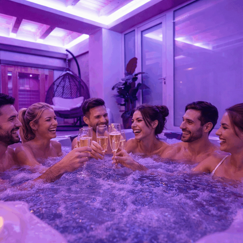 Bridal spa party villarocca pizzo Bridal spa party villarocca pizzo